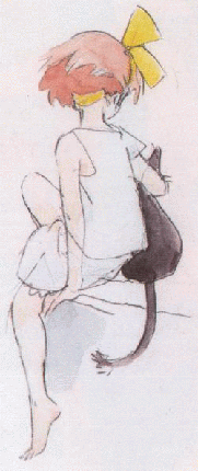 Kiki watercolor
